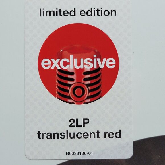 VINYL Janet Jackson: Number Ones - 2 LP Translucent Red NEW / SEALED - Picture 2 of 4